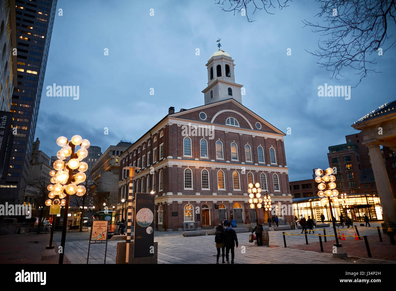 Faneuil hall and boston hires stock photography and images Alamy