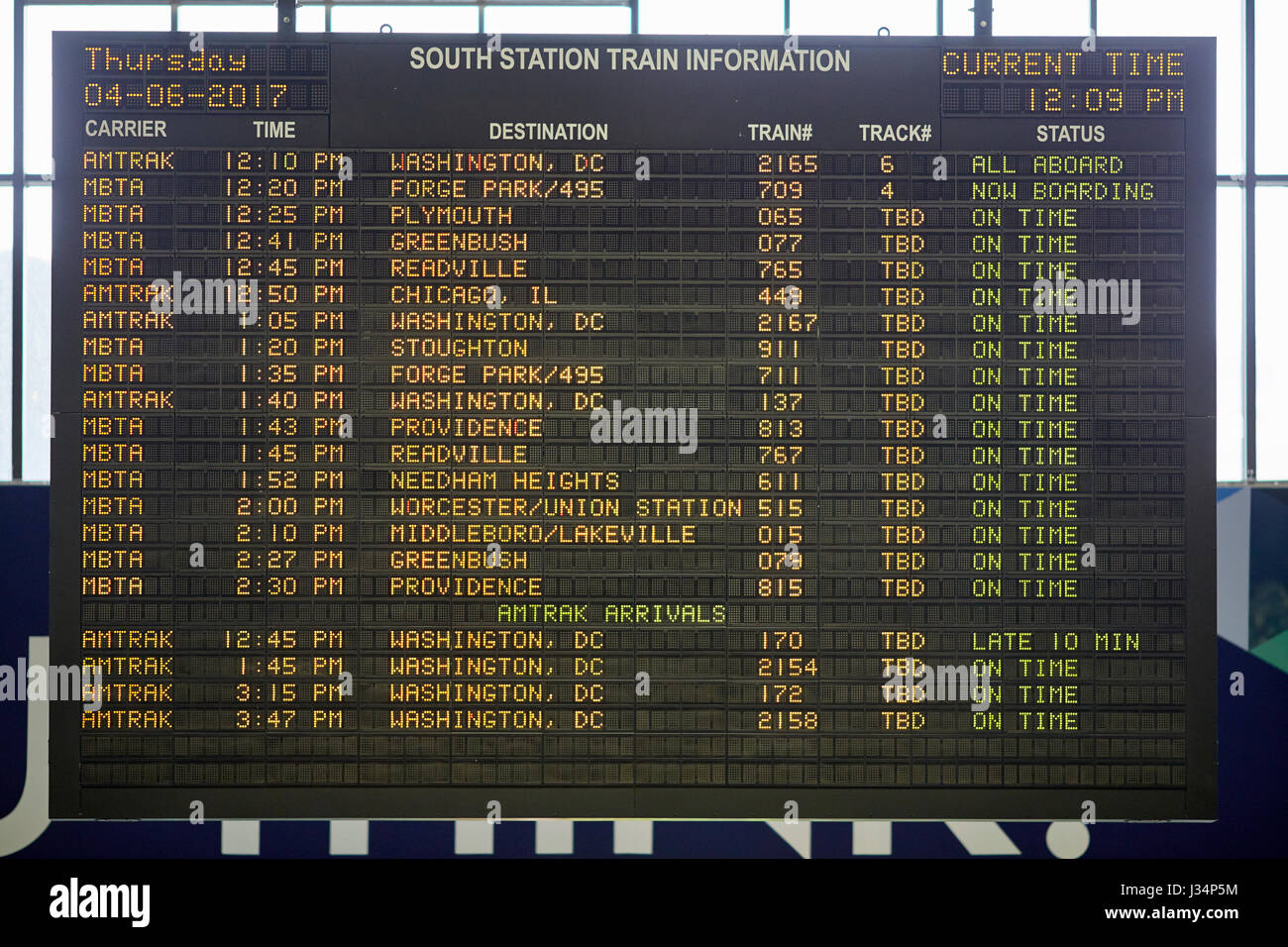 Departure board train hires stock photography and images Alamy