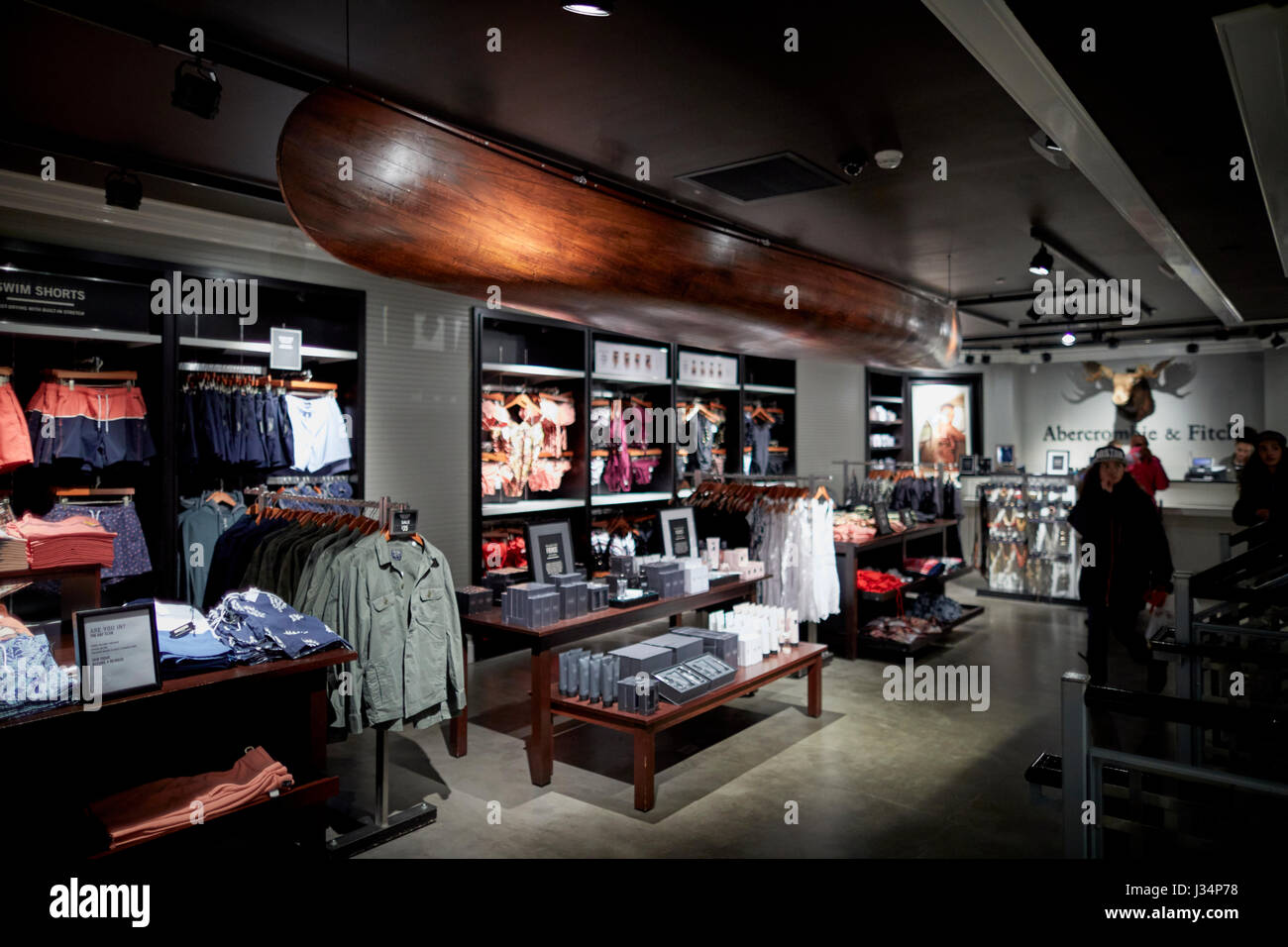 abercrombie and fitch united states