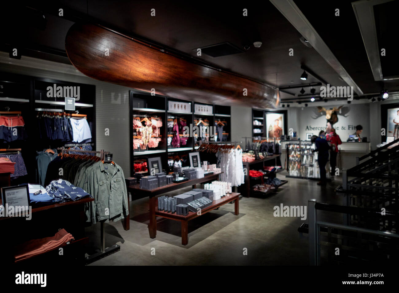 Abercrombie Store Layout