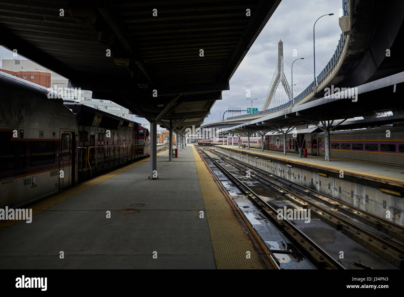 Boston elevated railway hires stock photography and images Alamy