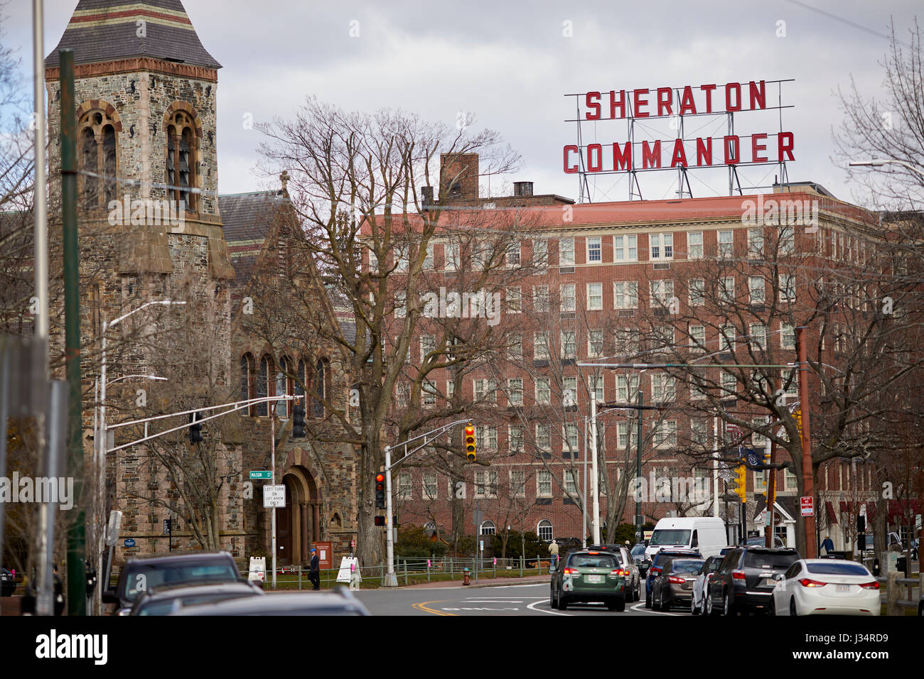 Sheraton Commander Harvard, Camebridge,,  Boston, Massachusetts, United States, USA, Stock Photo