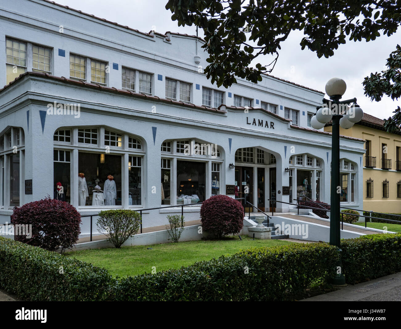 Lamar Bathhouse, Bathhouse Row, Hot Springs National Park, Arkansas