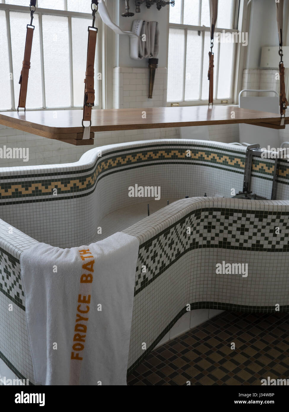 Hubbard tub, Fordyce Bathhouse and Park Visitor Center and Museum