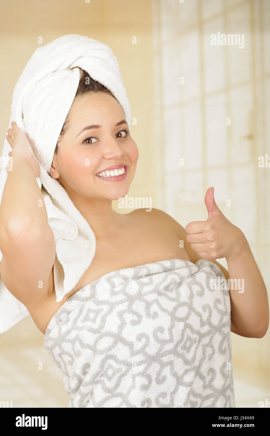 Towel Girl 2
