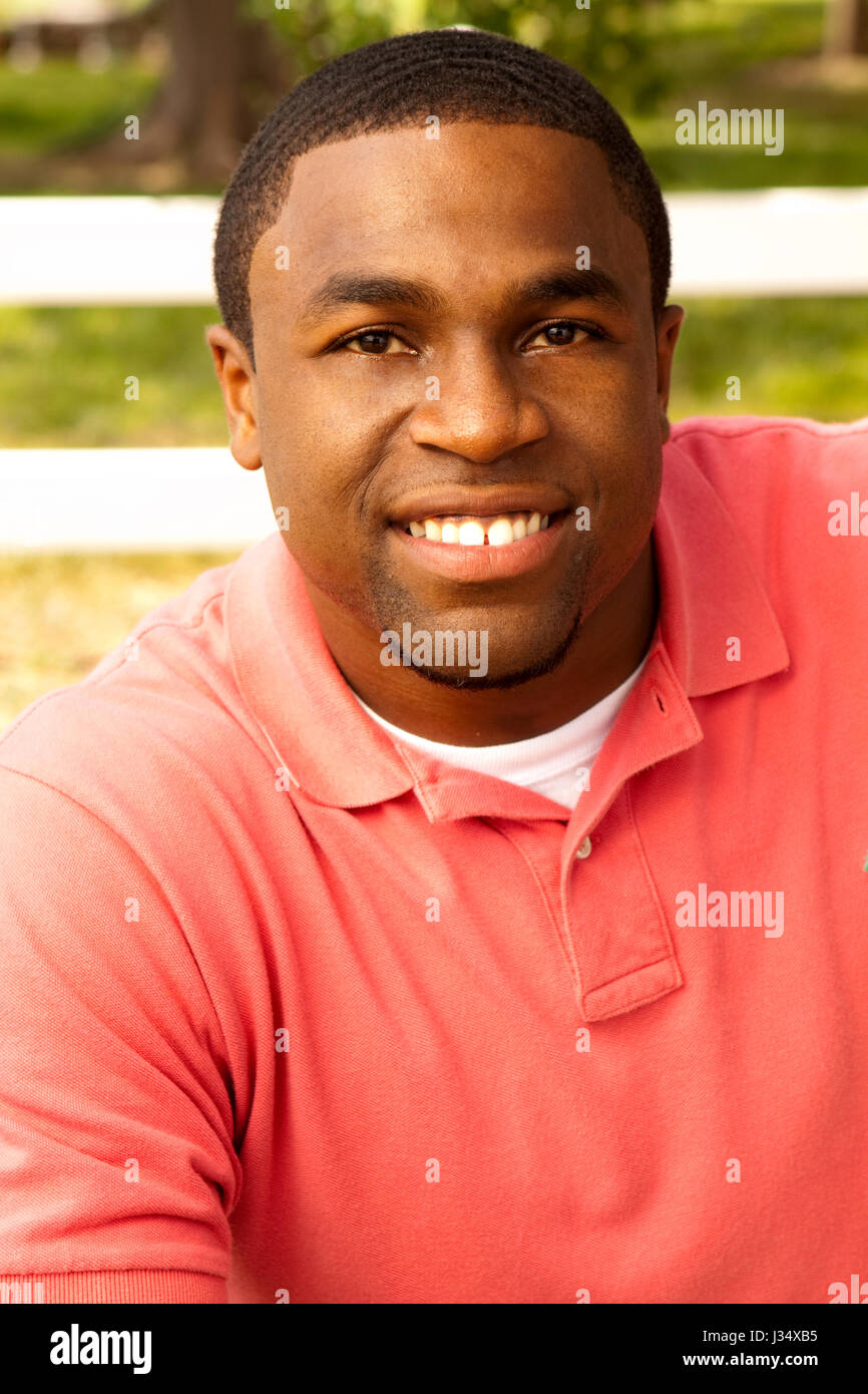 Mustache african american hi-res stock photography and images - Alamy