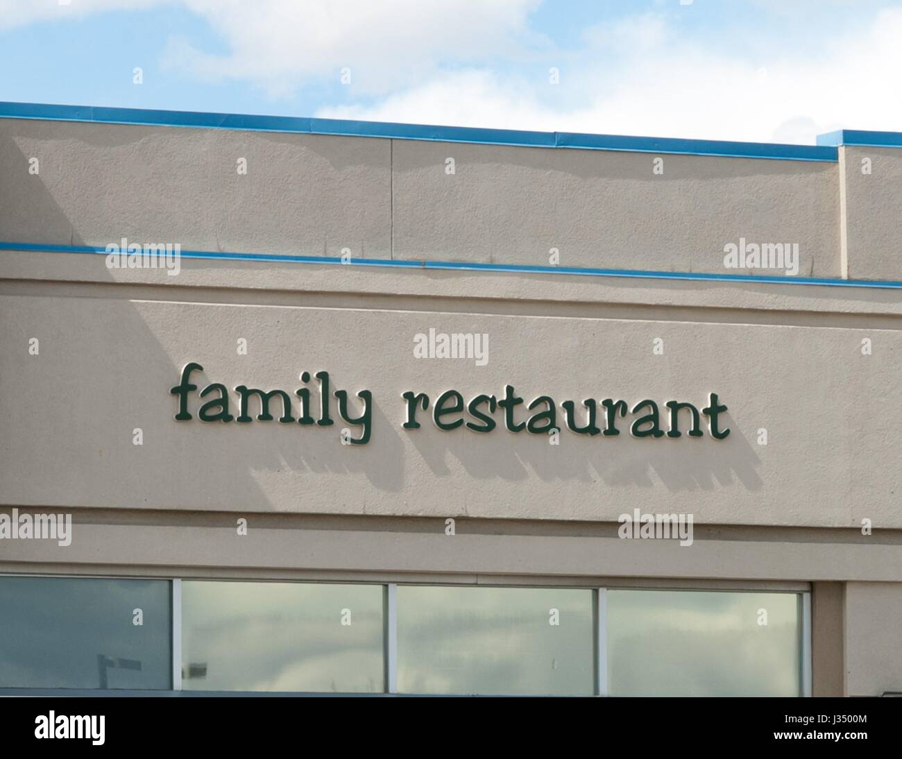 Family owned restaurant hires stock photography and images Alamy