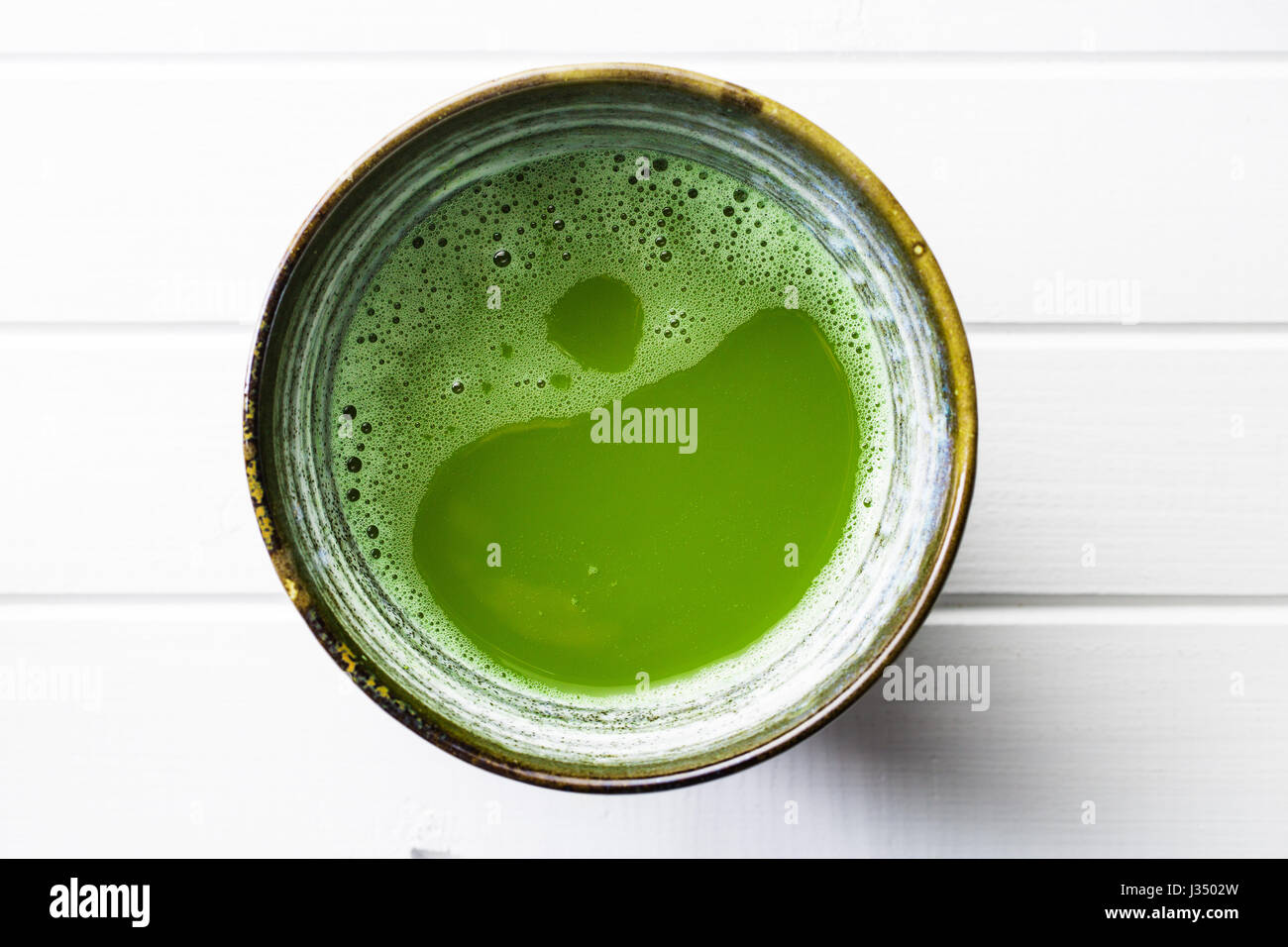 Japanese matcha tea hires stock photography and images Alamy