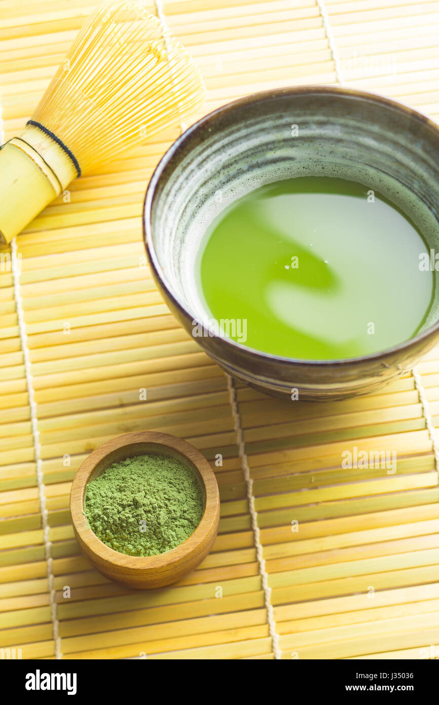 Japanese matcha tea hires stock photography and images Alamy