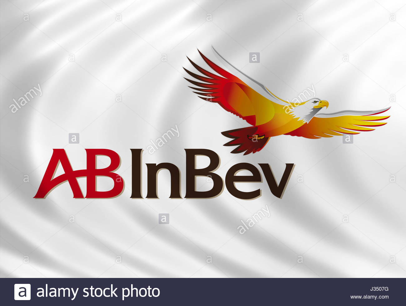 Anheuser Busch Inbev Icon Logo Sab Miller Poster Stock Photo Alamy