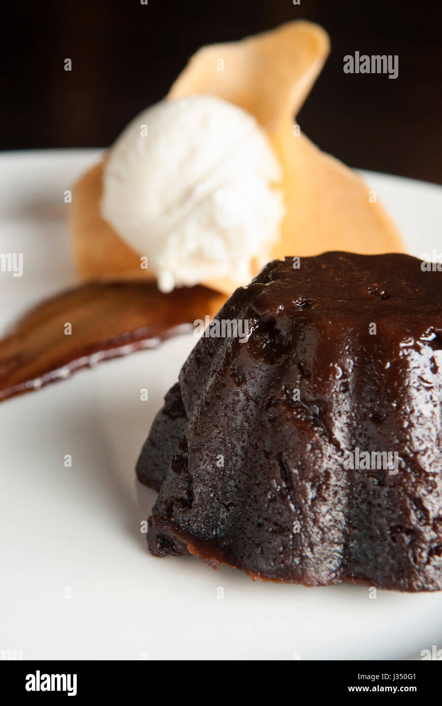 Budino chocolate hires stock photography and images Alamy