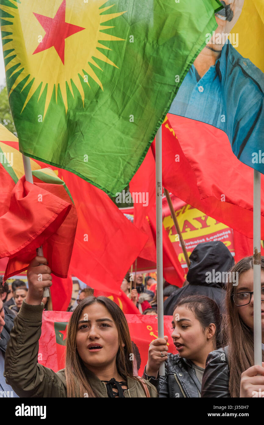 Kurdistan workers party hi-res stock photography and images - Alamy