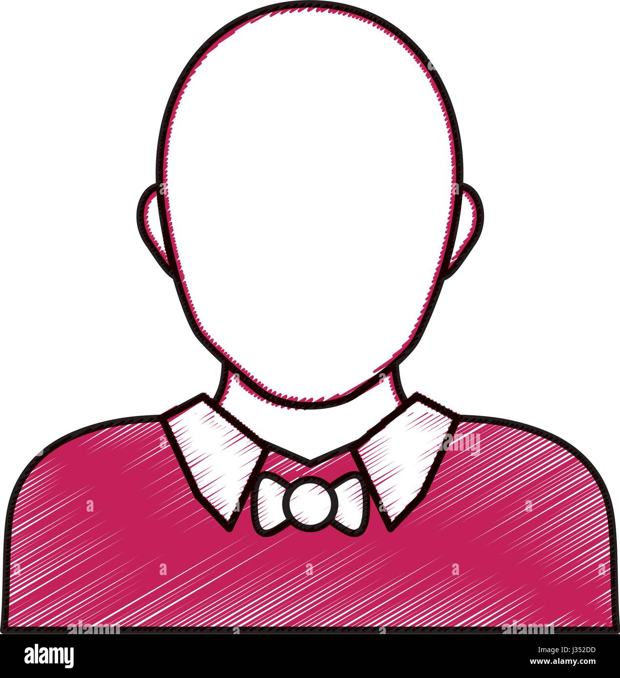 Male faceless head Stock Vector Image & Art - Alamy