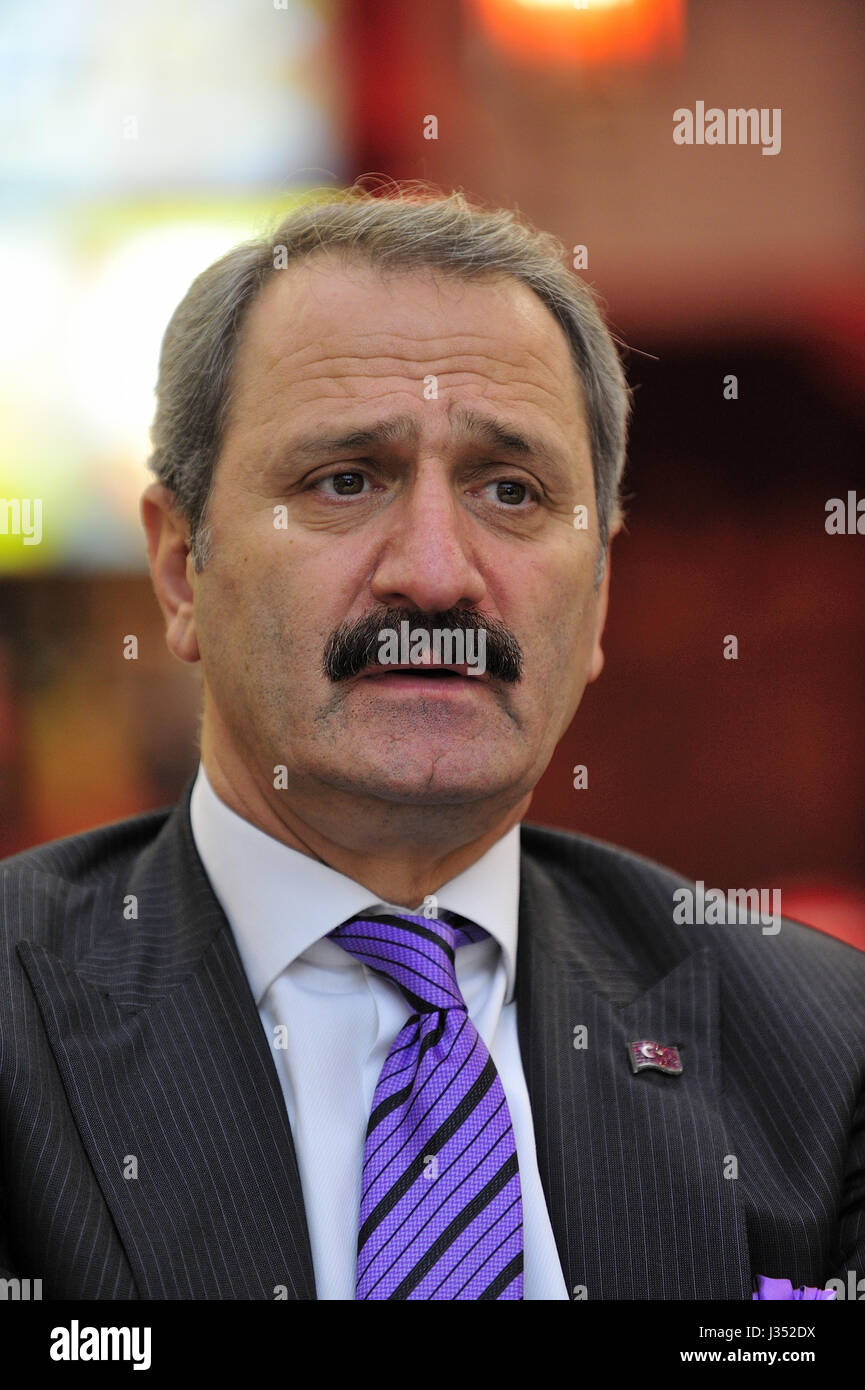 Minister of Economy of Turkey, Zafer Caglayan, Minister of Economy of