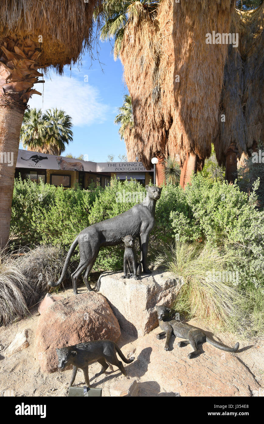 PALM SPRINGS, CA MARCH 24, 2017 The Living Desert Zoo and Gardens