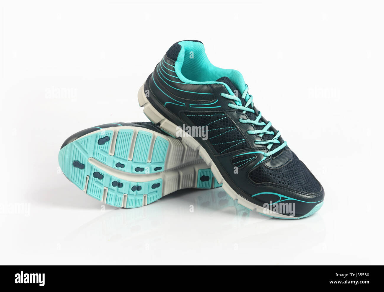 Indian Made Men's Sport shoes Stock Photo Alamy