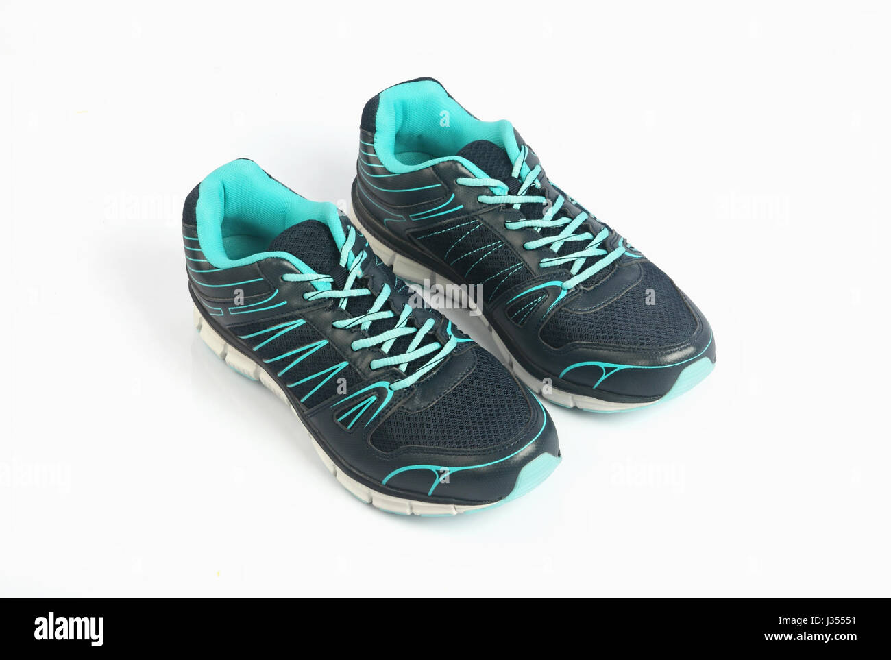 Indian Made Men's Sport shoes Stock Photo Alamy