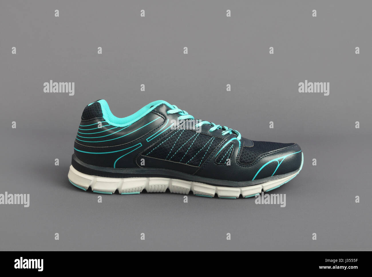 Indian Made Men's Sport shoes Stock Photo Alamy