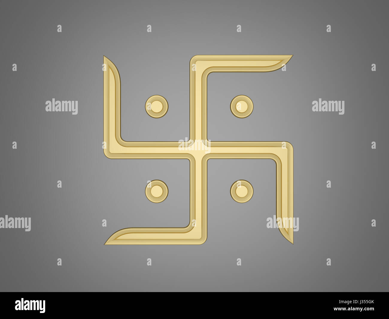 Swastika Symbol Icon Golden Color Stock Illustration 2320752309 |  Shutterstock