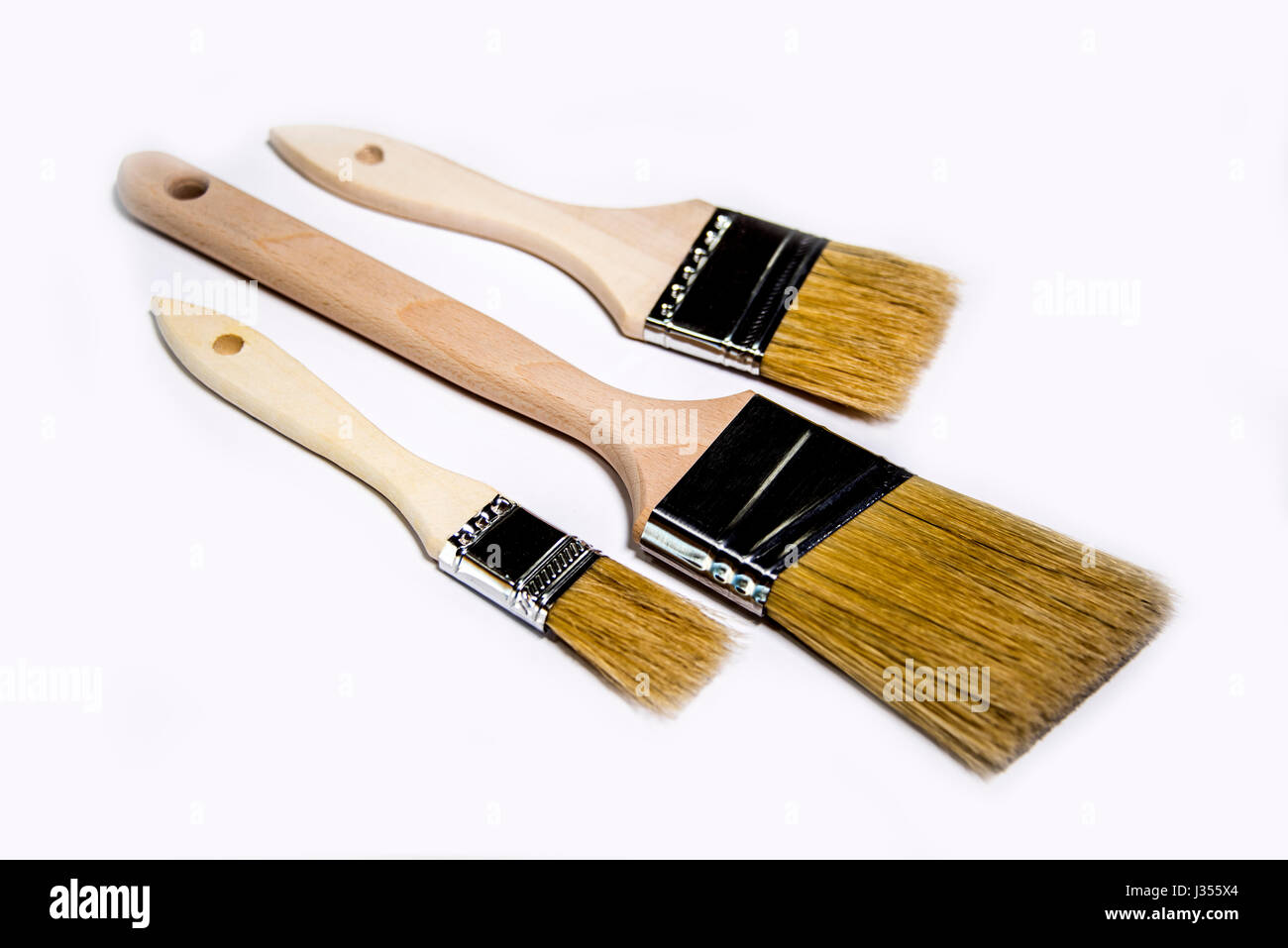 paint brushes / paintbrush Stock Photo Alamy
