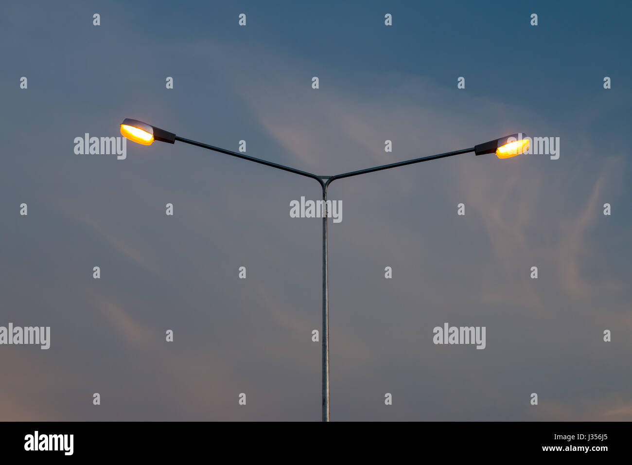 Led street lights hi-res stock photography and images - Alamy
