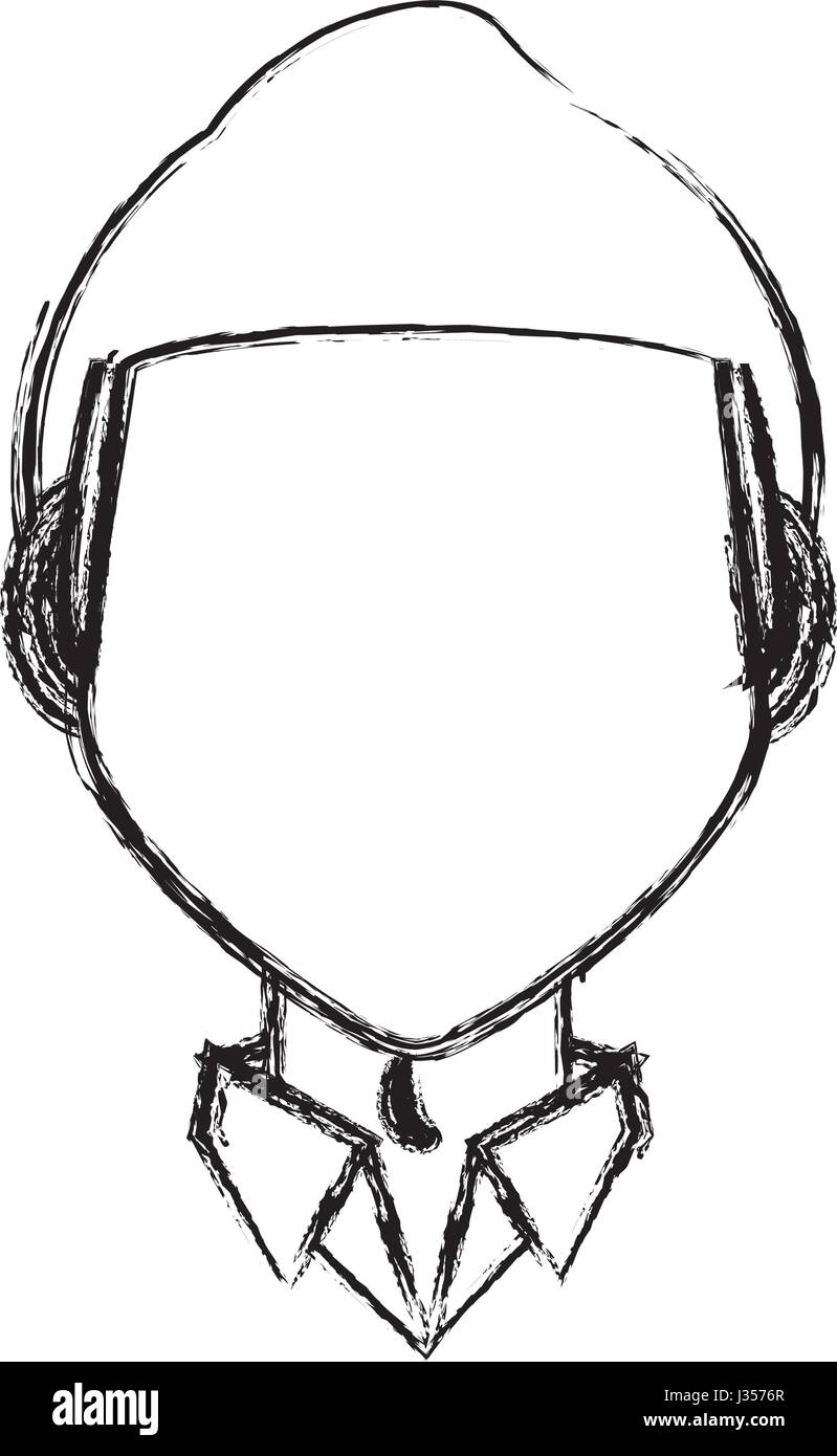 Male faceless head Stock Vector Image & Art - Alamy