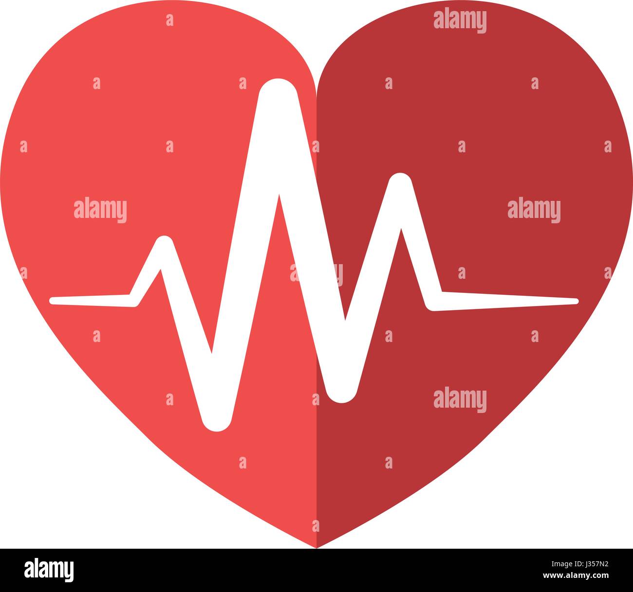Cardiology medical symbol Stock Vector Image & Art - Alamy