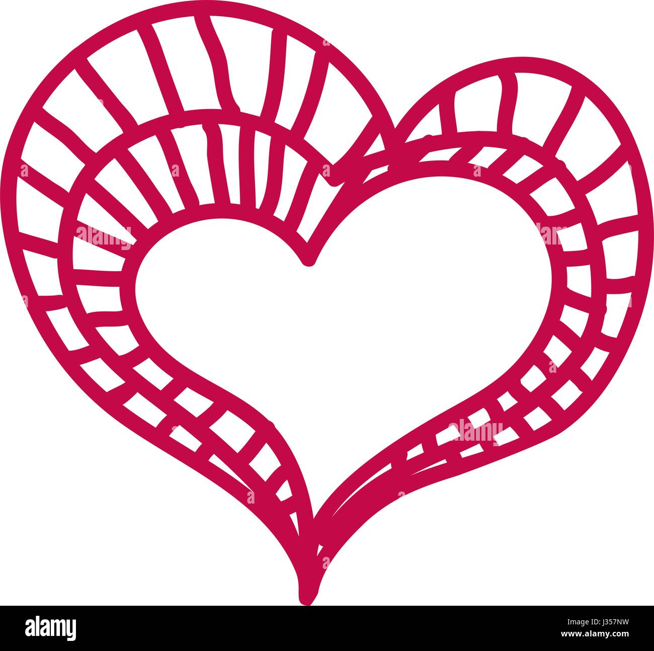 Heart and love Stock Vector Image & Art - Alamy