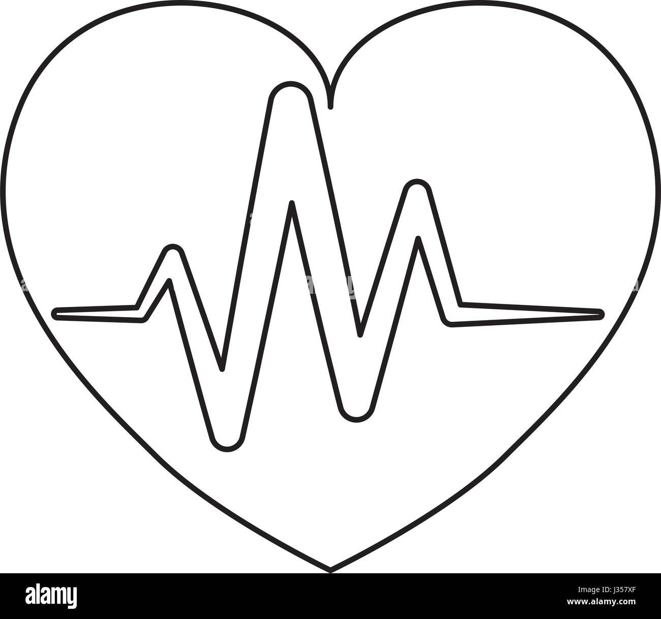 Cardiology medical symbol Stock Vector Image & Art - Alamy