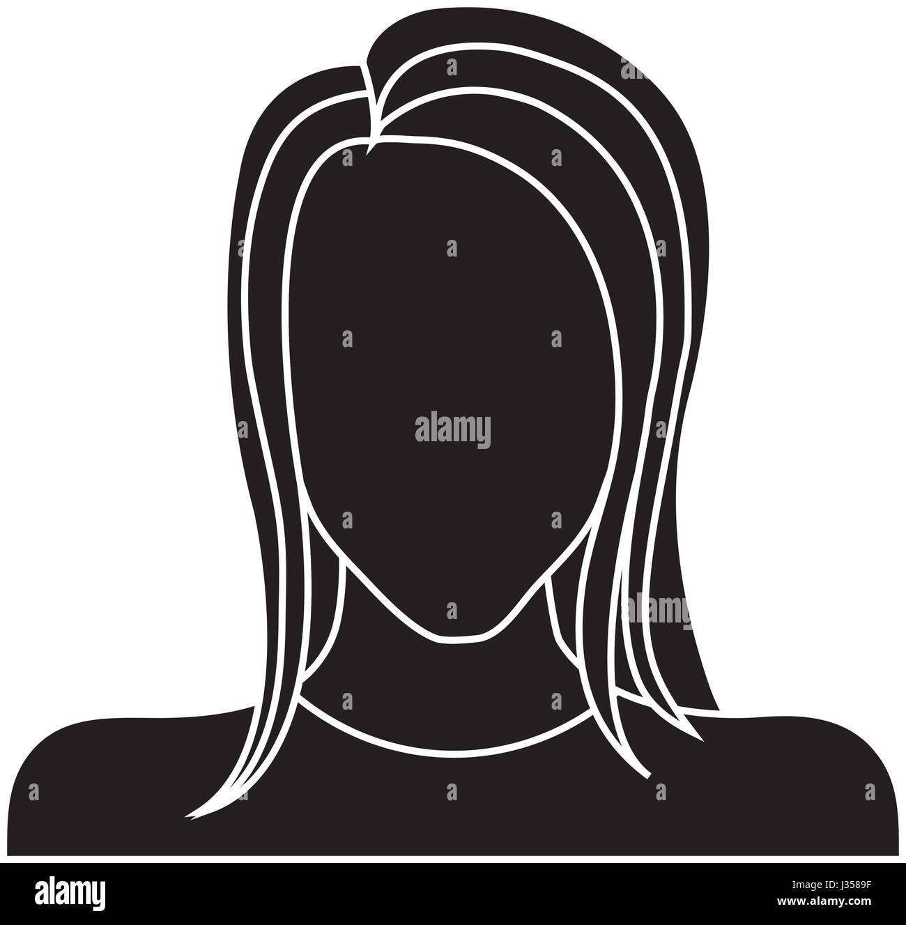 woman avatar icon Stock Vector Image & Art - Alamy