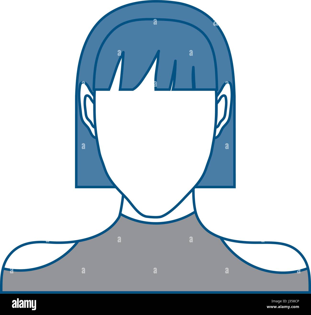 woman avatar icon Stock Vector Image & Art - Alamy