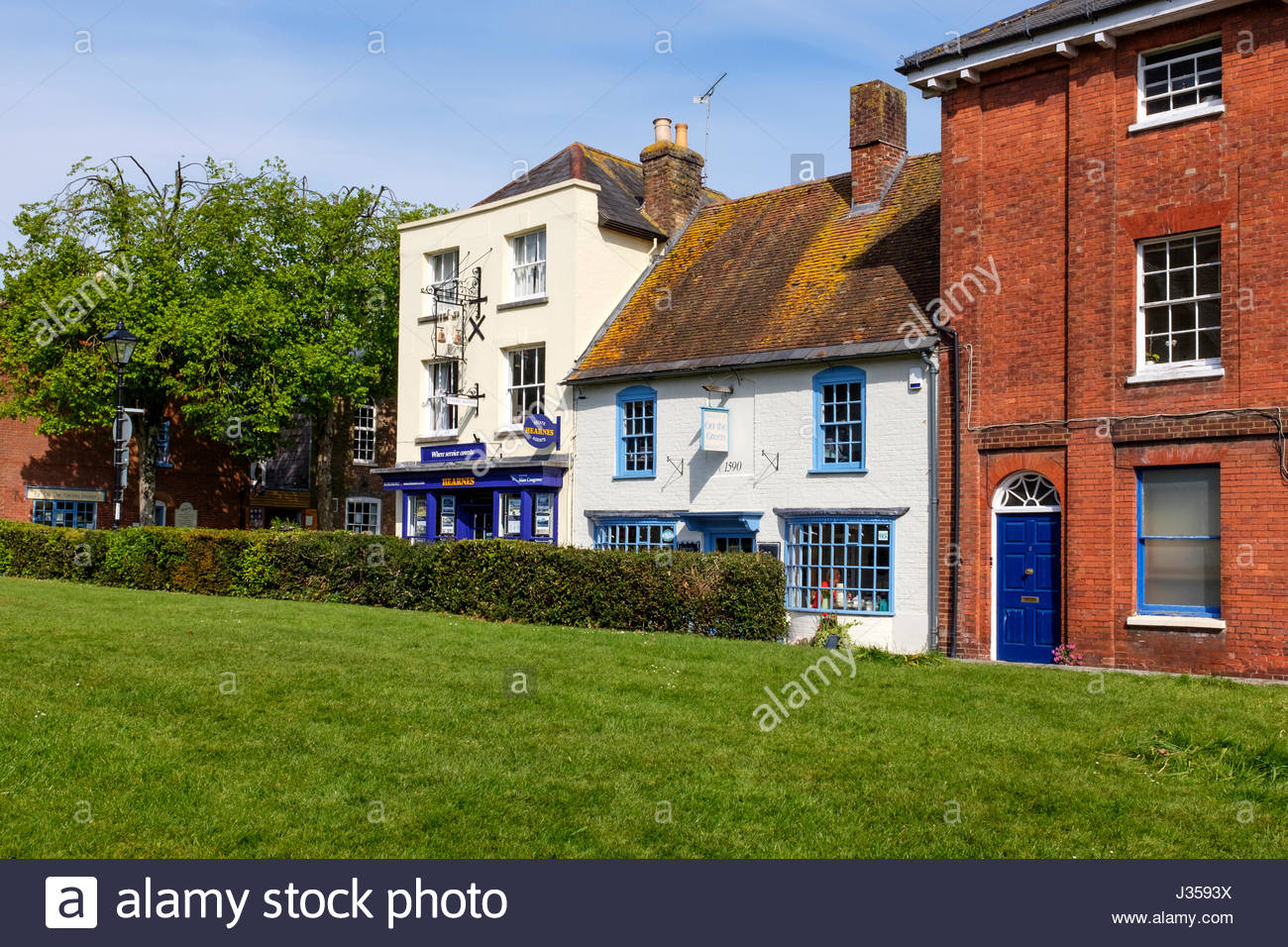 Dorset Wimborne Minster Stock Photos & Dorset Wimborne Minster Stock