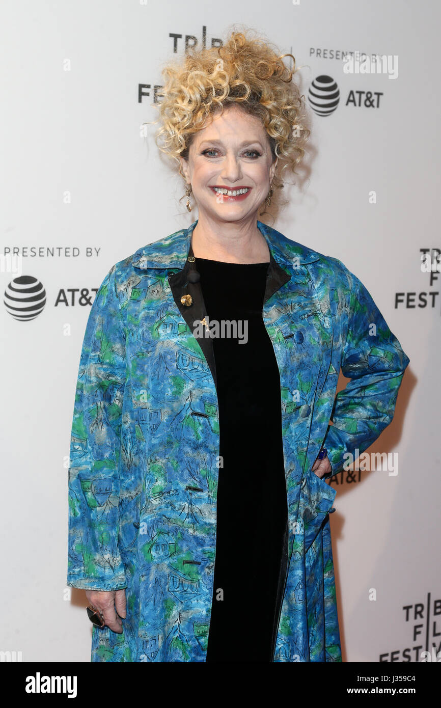 New York, USA. 28th April 2017 Actress Carol Kane attends the 'Unbreakable Kimmy Schmidt