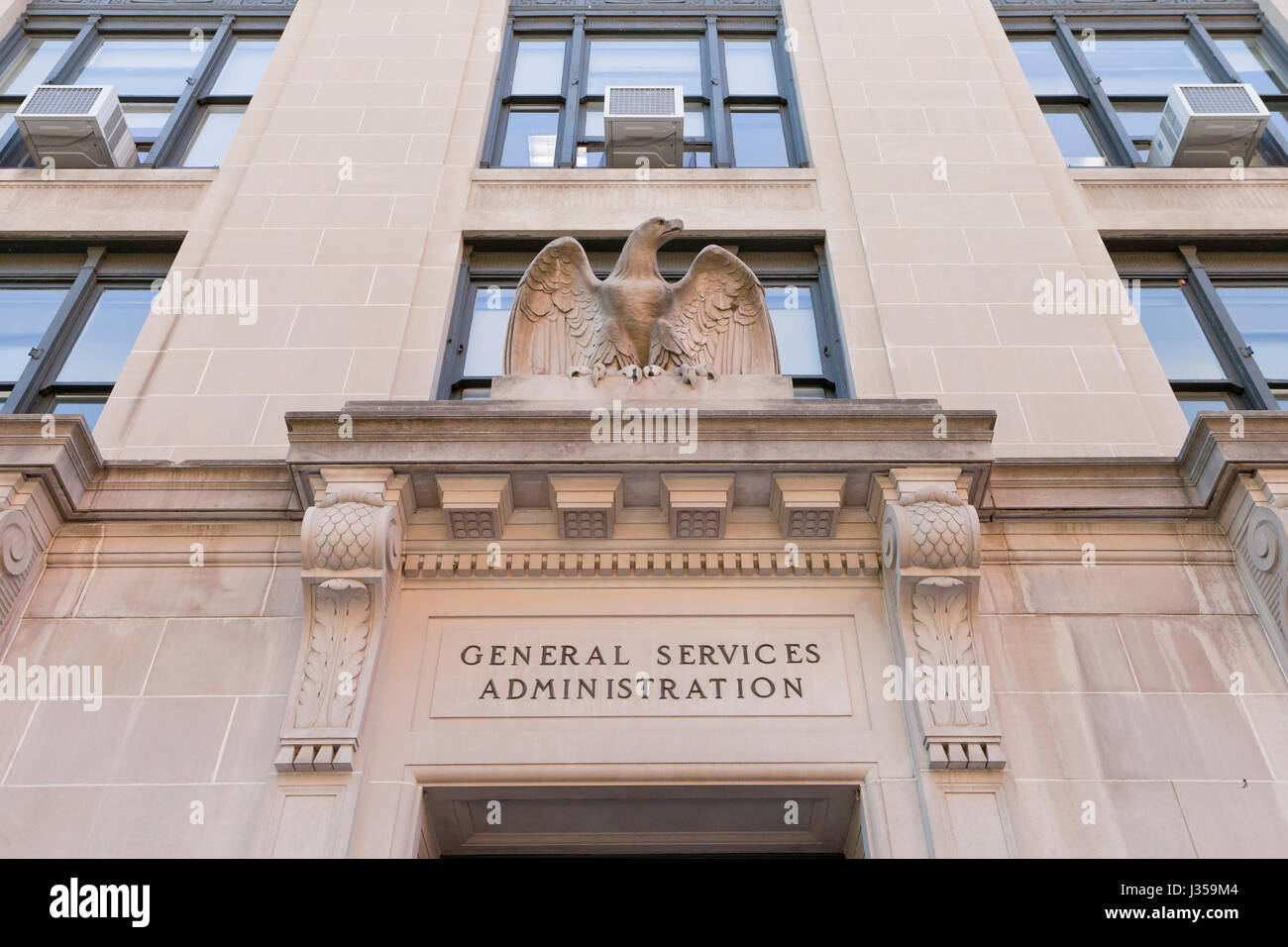 US General Services Administration building - Washington, DC USA Stock Photo
