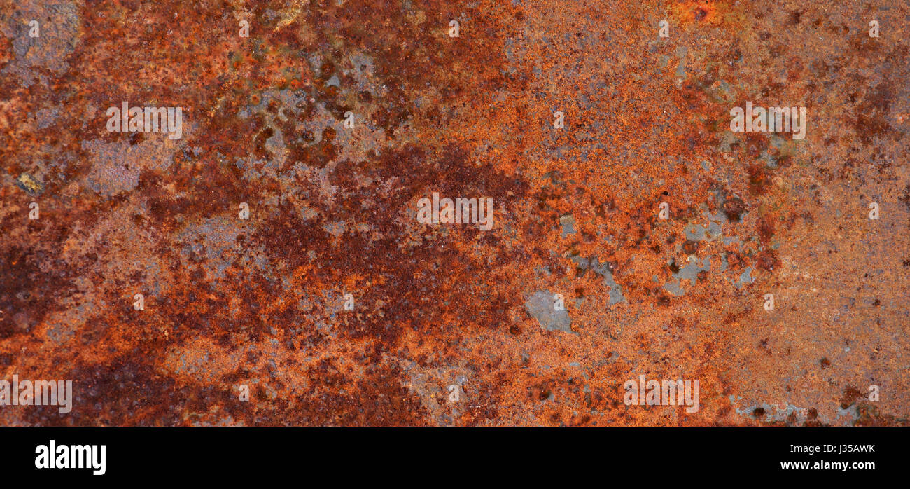Rusty metal texture. Grunge iron background close up Stock Photo - Alamy