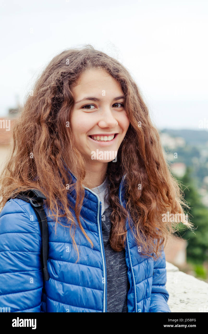 French teenage girls hi-res stock photography and images - Alamy