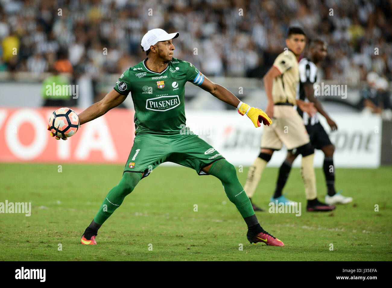Rio De Janeiro, Brazil. 02nd May, 2017. MÃ¡ximo Banguera for Botafogo x