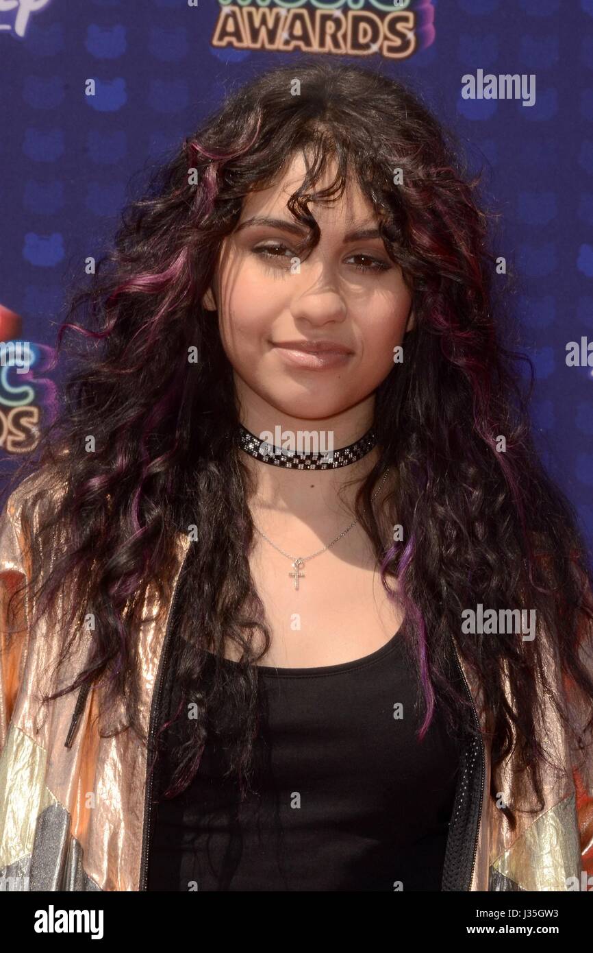 Alessia Cara at arrivals for Radio Disney Music Awards - ARRIVALS