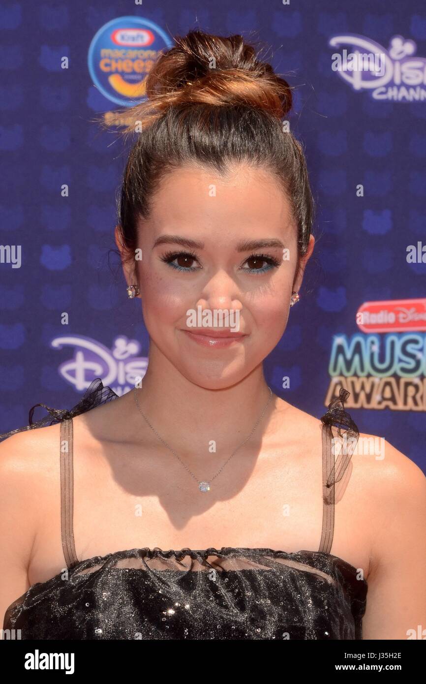 Megan Nicole at arrivals for Radio Disney Music Awards ARRIVALS