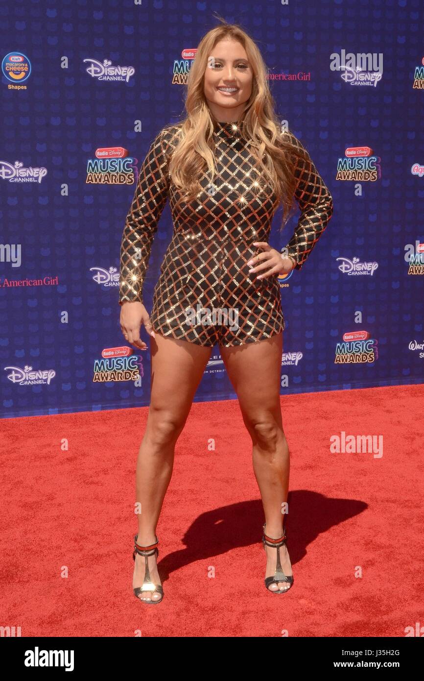 Montana Tucker at arrivals for Radio Disney Music Awards - ARRIVALS