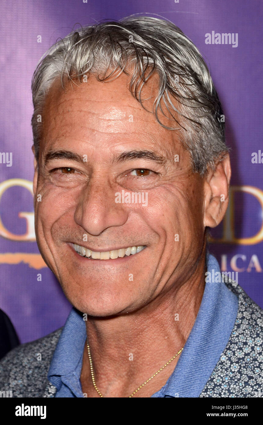 Hollywood, USA. 2nd May, 2017. Greg Louganis at The Bodyguard premiere at the Pantages in Hollywood, California on May 2, 2017. Credit: David Edwards/Media Punch/Alamy Live News Stock Photo