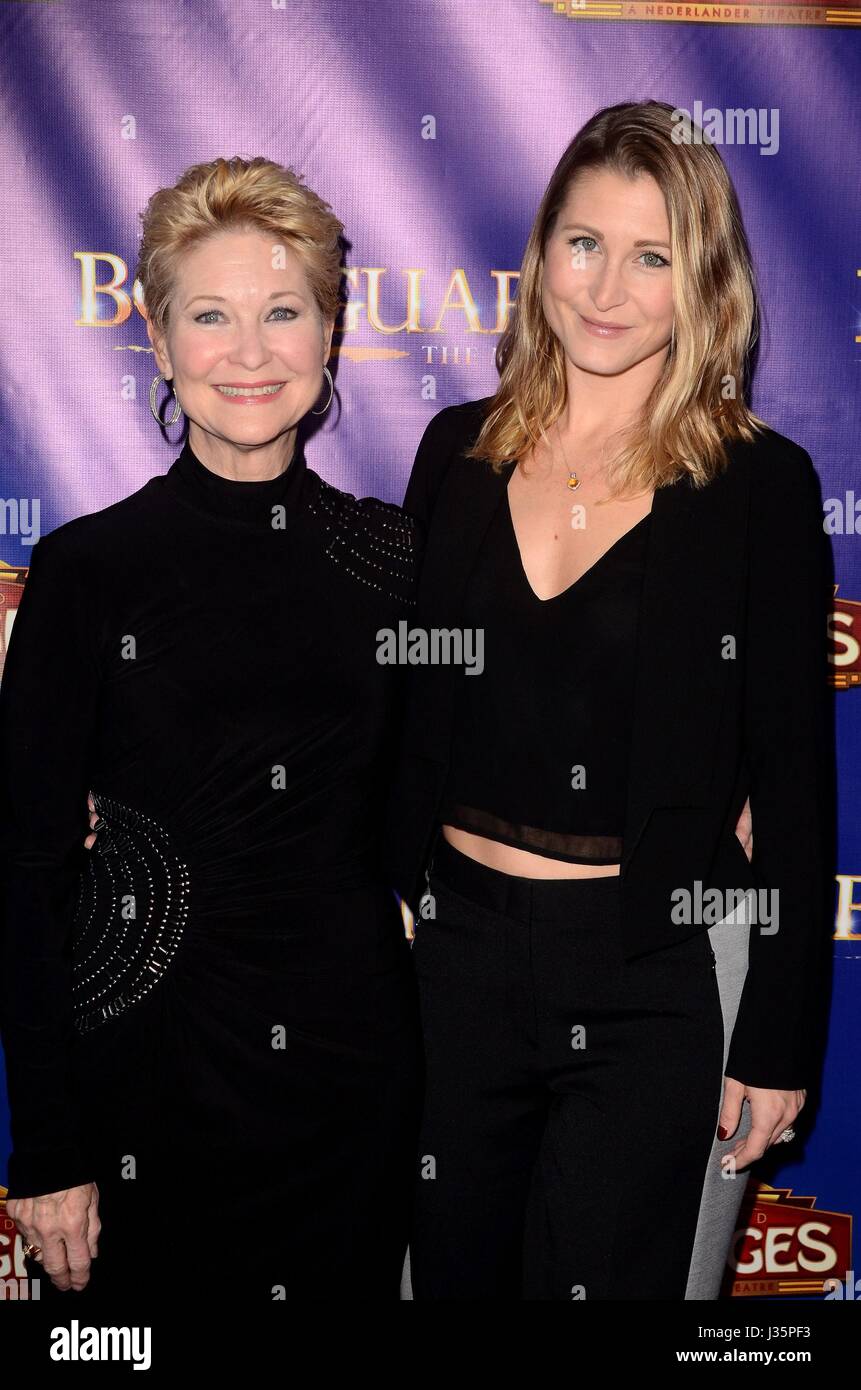 Los Angeles, CA, USA. 2nd May, 2017. Dee Wallace, Gabrielle Stone at arrivals for THE BODYGUARD Opening Night, Pantages Theatre, Los Angeles, CA May 2, 2017. Credit: Priscilla Grant/Everett Collection/Alamy Live News Stock Photo