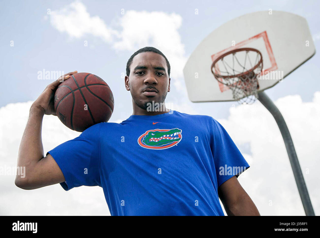 Belle Glade, Florida, USA. 3rd May, 2017. Altavious ''Tae'' Carter