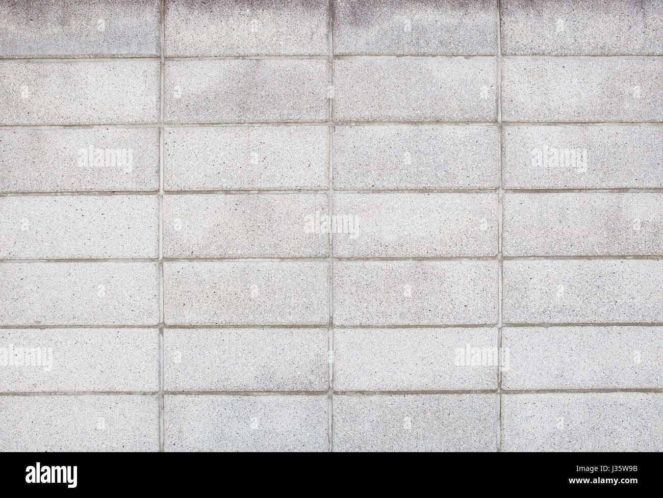 real photo of seamless block wall with pattern line use as background ...