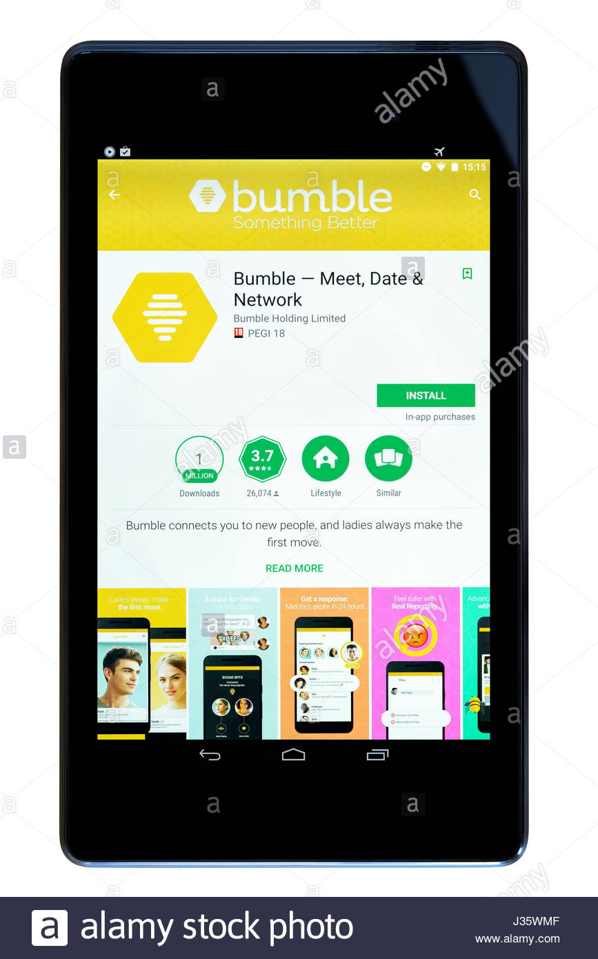 Bumble dating app