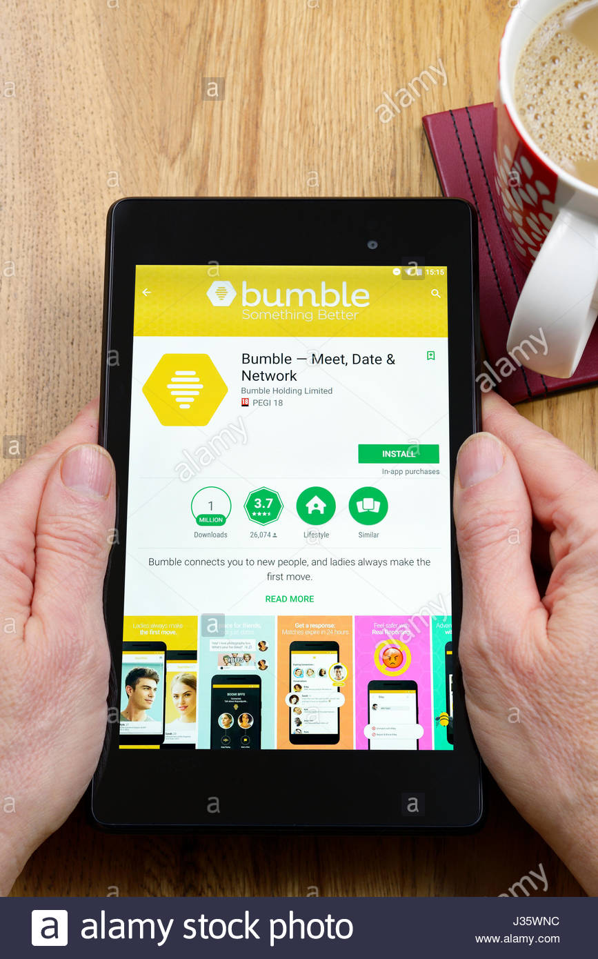 Bumble dating app android
