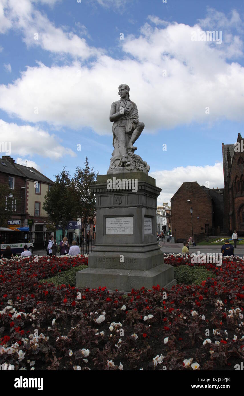 Robbie burns monument hires stock photography and images Alamy