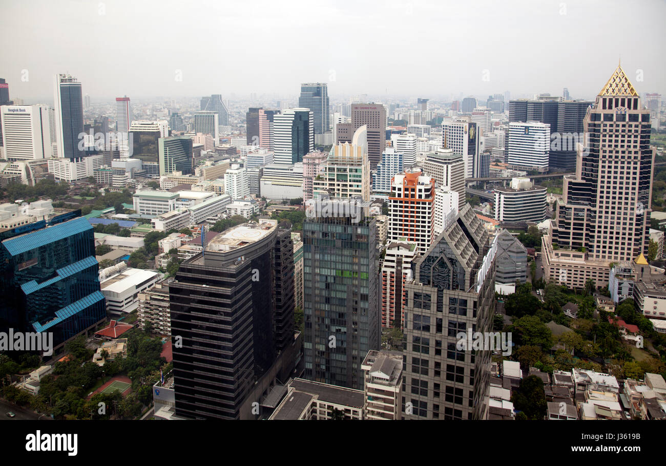 Bangkok City View - Thailand Stock Photo - Alamy