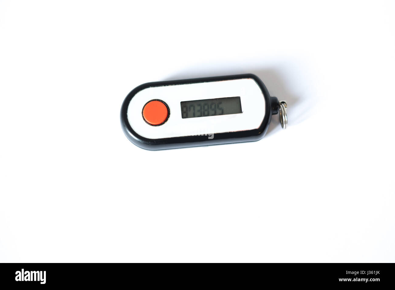 Security pin banking generator isolated on white background Stock Photo -  Alamy
