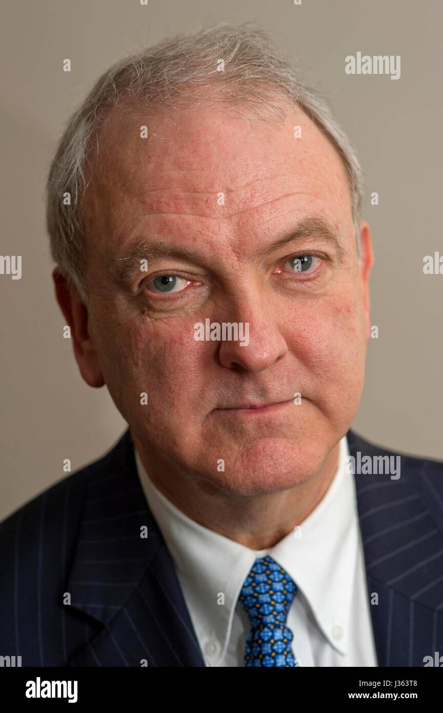Sir Bruce Keogh (Medical Director of the NHS) Stock Photo